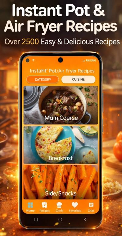 Instant Pot/Air Fryer Recipes
