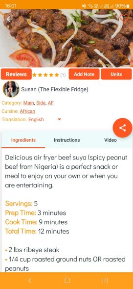 Instant Pot & Air Fryer Recipes app