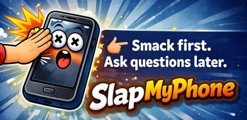 Slap My Phone app